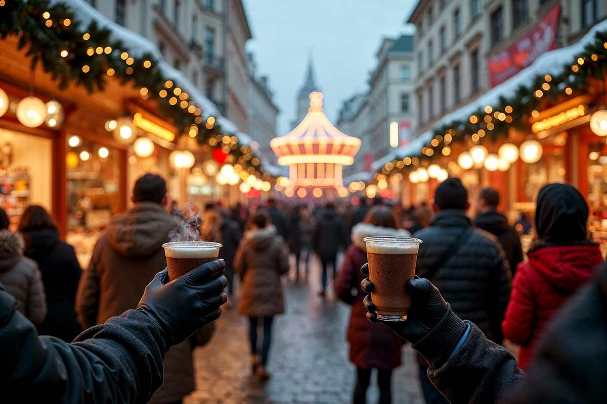 Почему рождественские ярмарки в Германии дорожают. Фото: freepik.com