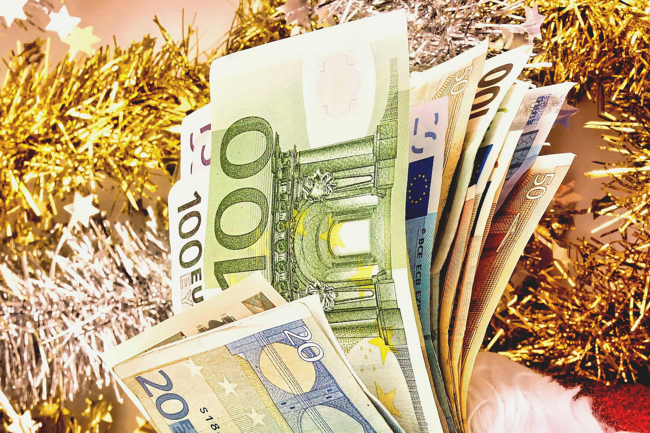 Рекордные рождественские премии в Германии: топ-3 отрасли. Фото: unsplash.com