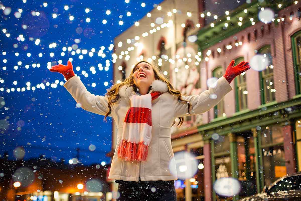 Погода в Германии на Рождество 2025 года: снег или до +25°C. Фото: pixabay.com