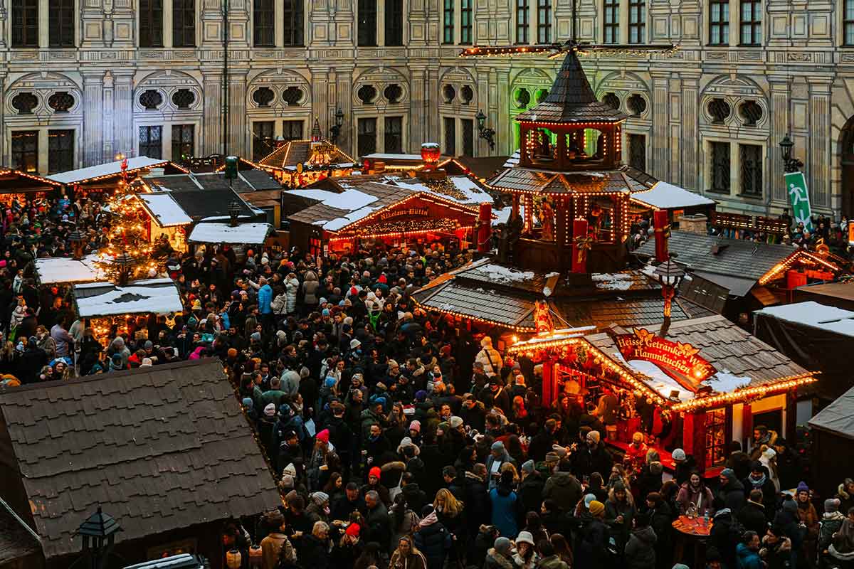 Как иностранцы празднуют зимние праздники в Германии. Фото: unsplash.com