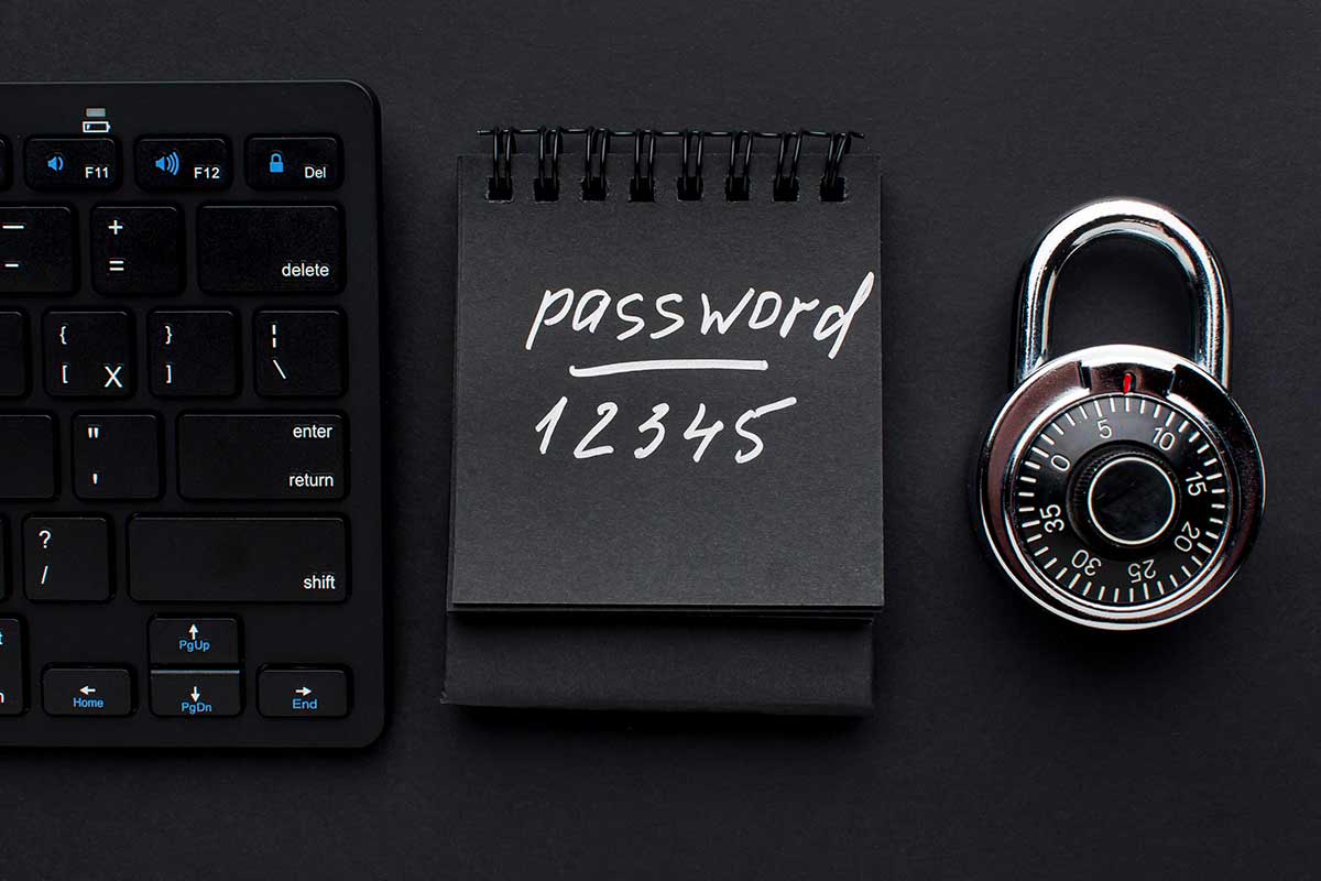 10 самых ненадежных паролей в Германии: угроза взлома