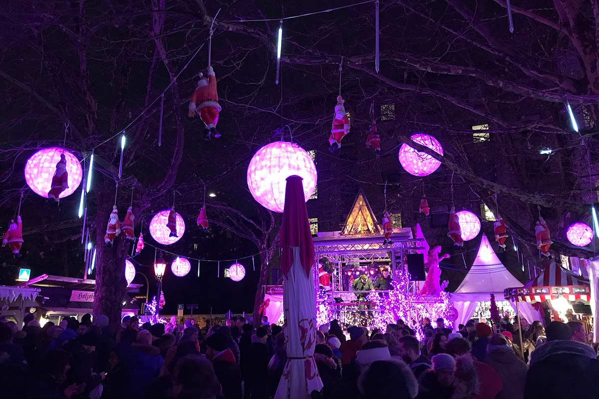 7 необычных рождественских ярмарок Германии в 2025 году. Фото: wikimedia commons