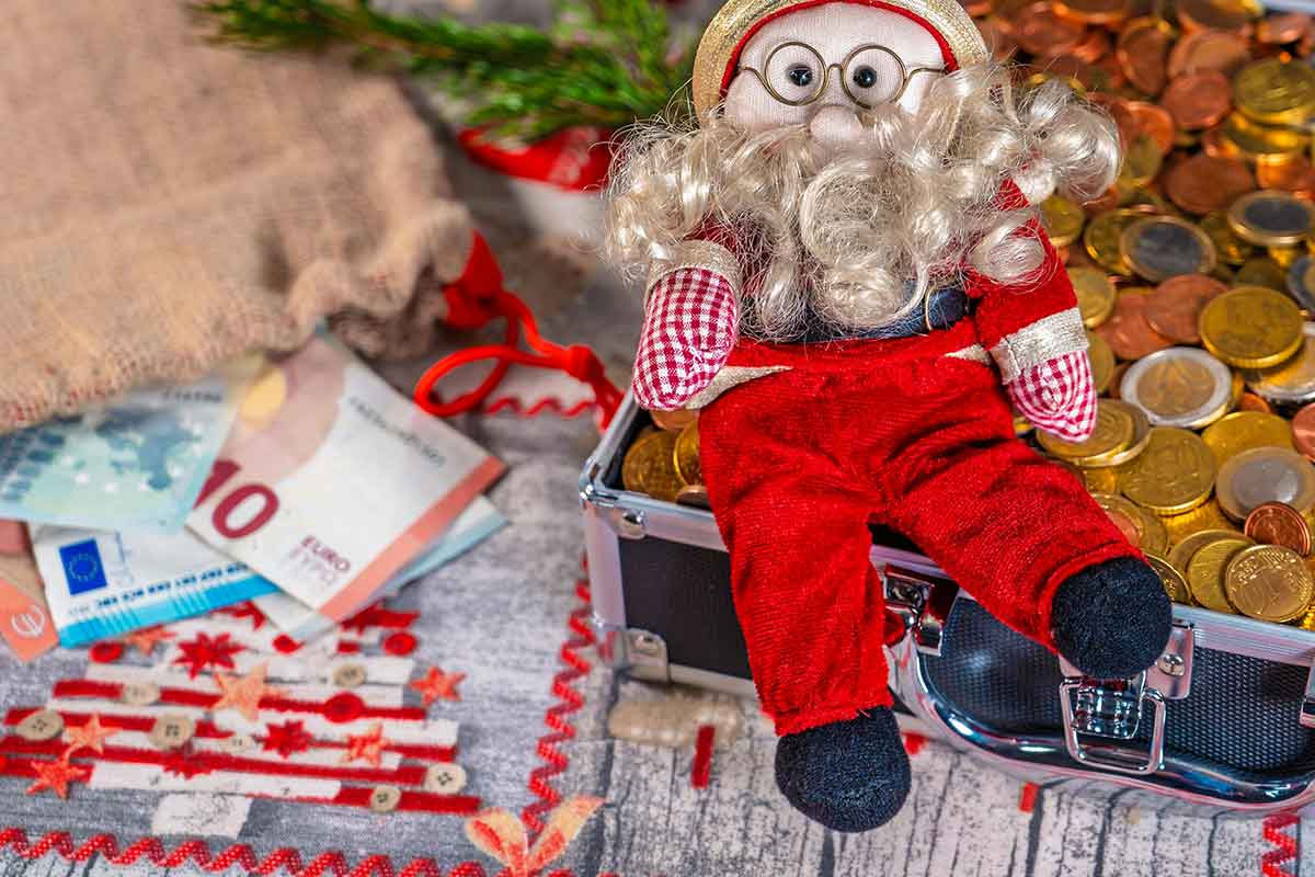 Почему наличные незаменимы на Рождество в Германии. Фото: freepik.com