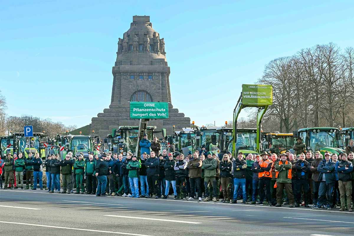 Протесты фермеров против Lidl: где ожидаются пробки. Фото: wikimedia commons