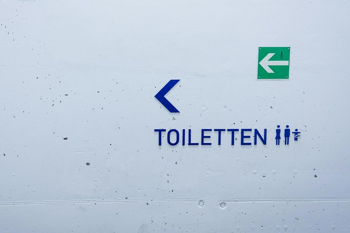 Deutsche Bahn отказалась от бесплатных туалетов на вокзалах. Фото: unsplash.com