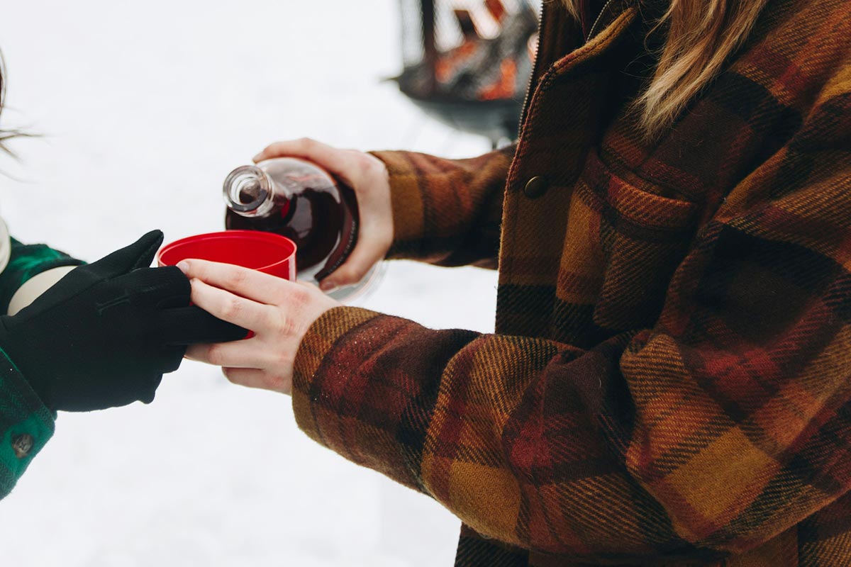 Есть ли лимит алкоголя для лыжников в Германии в 2026 году. Фото: unsplash.com