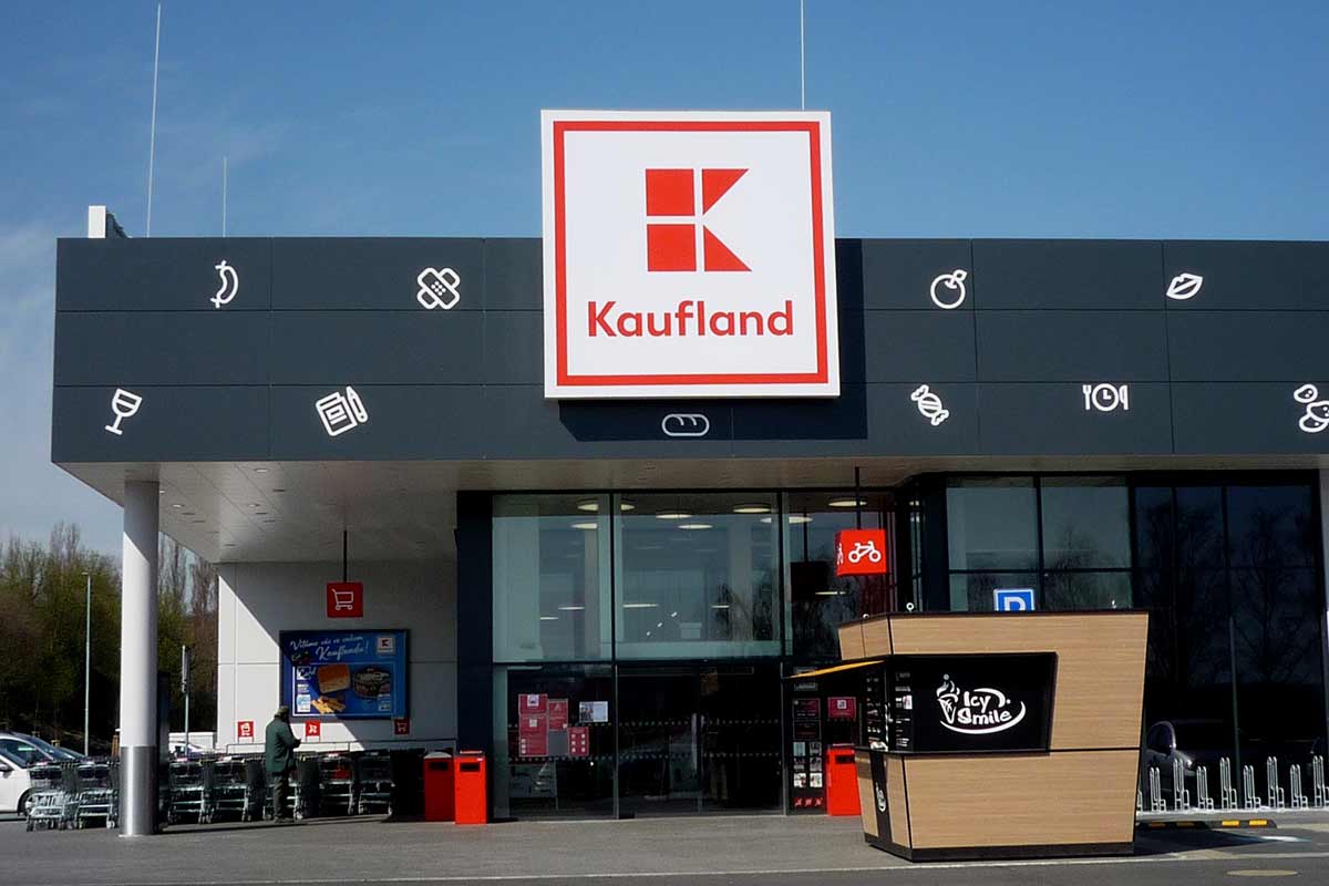 В Германии Kaufland критикуют за продажу фейерверков. Фото: wikimedia commons
