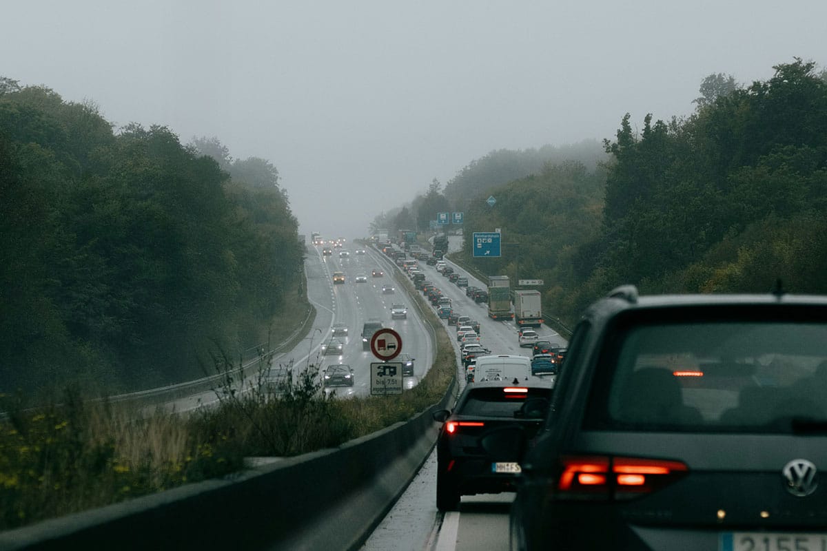 Новая ставка на километр в Германии с 2026 года. Фото: unsplash.com