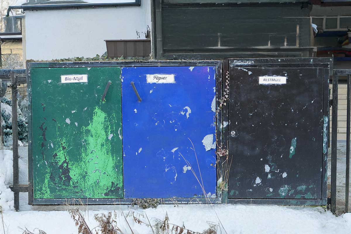 Что изменится в утилизации отходов в Германии с 2026 года. Фото: wikimedia commons