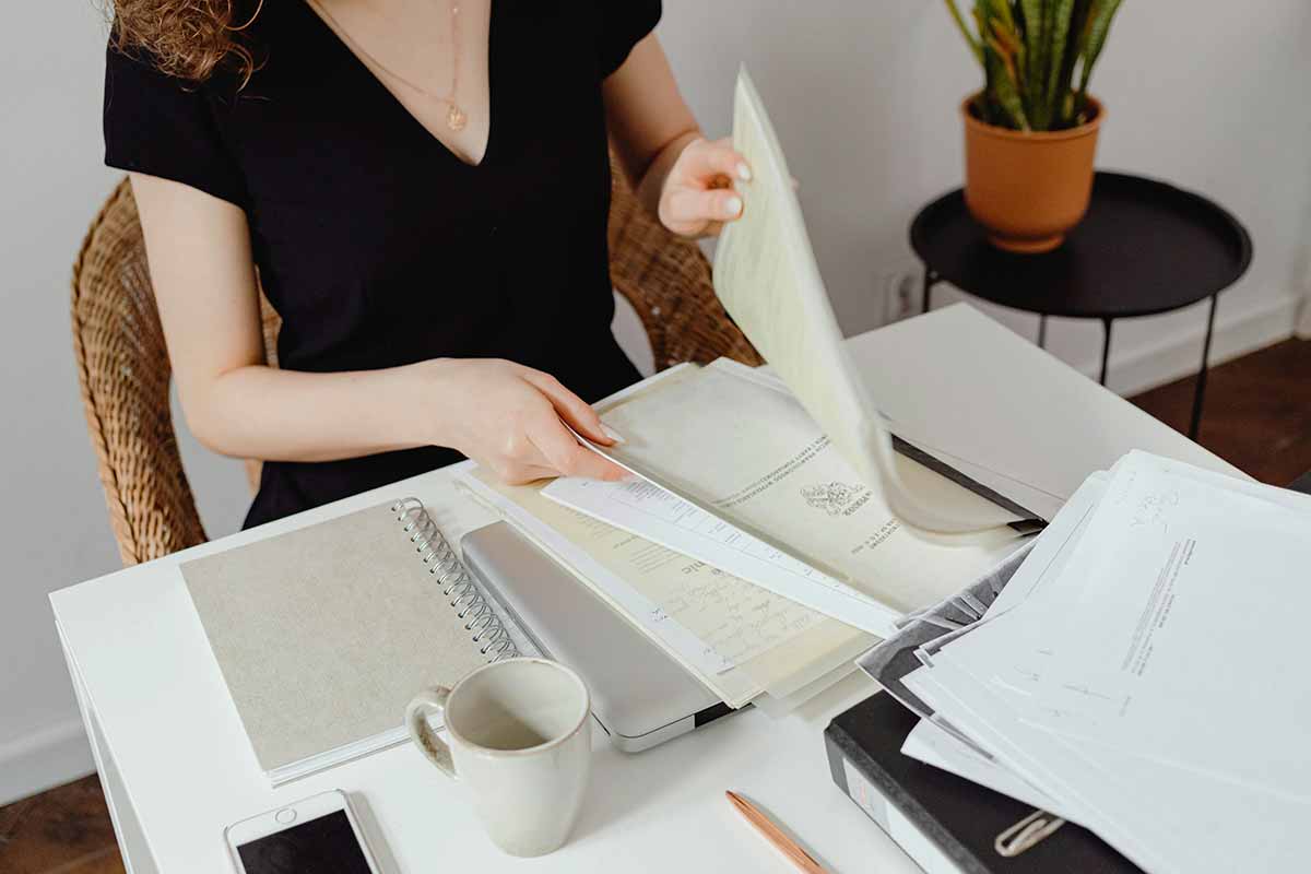 Важные документы на случай ЧС в Германии. Фото: pexels.com