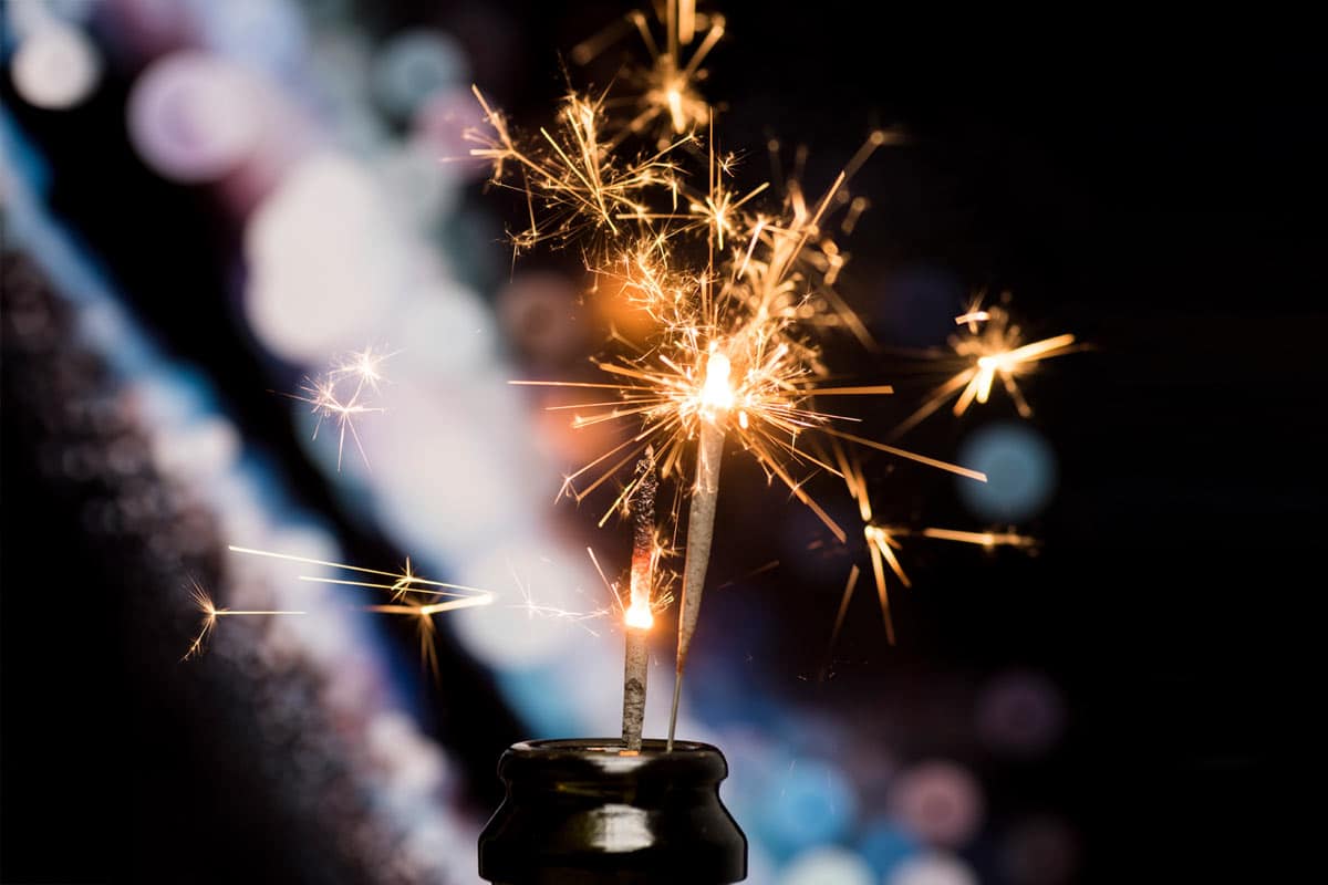 Когда Kaufland и Lidl начнут продавать фейерверки в 2025 году. Фото: freepik.com