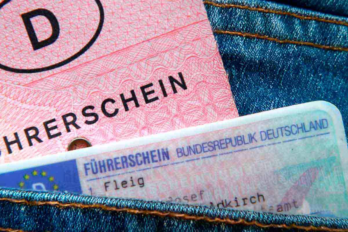 Особое правило обмена водительских прав в Германии. Фото: wikimedia commons