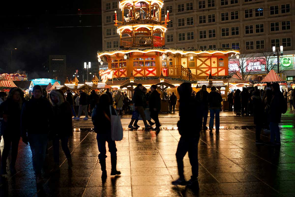 Что работает и что закрыто в Германии на Рождество в 2025 году. Фото: unsplash.com