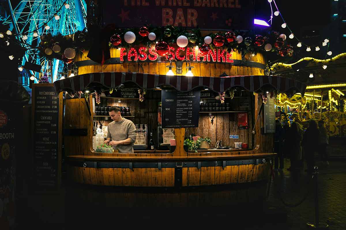 Цены на рождественских ярмарках в Германии бьют рекорды. Фото: pexels.com