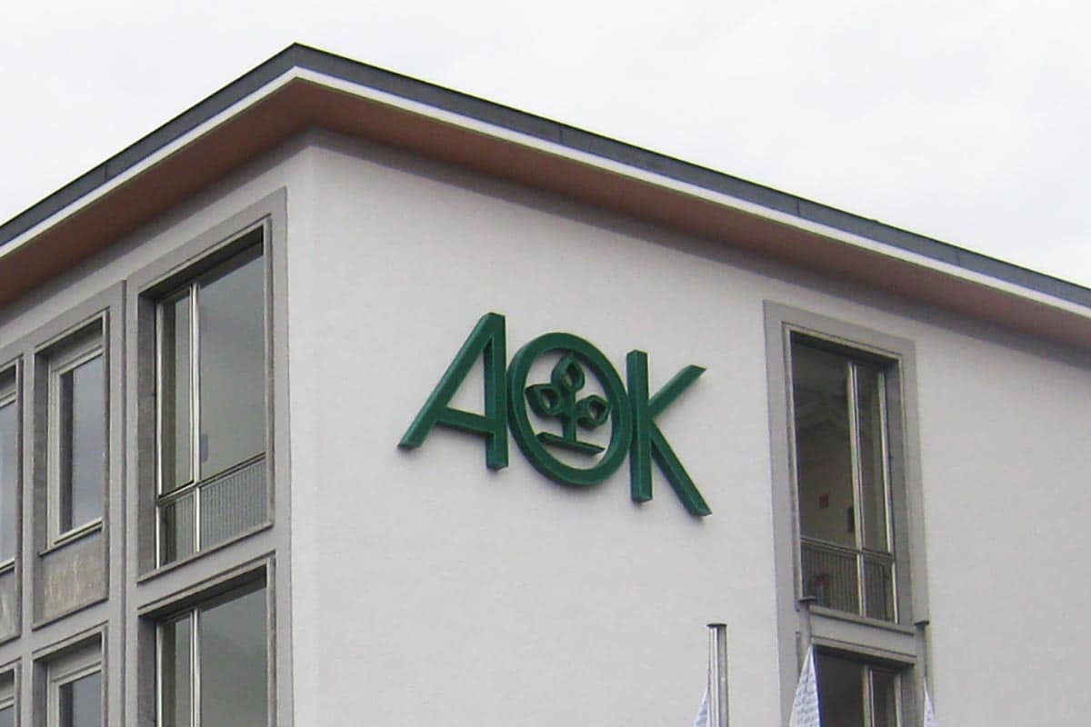 Мошеннические письма от имени AOK в январе 2026 года. Фото: wikimedia commons