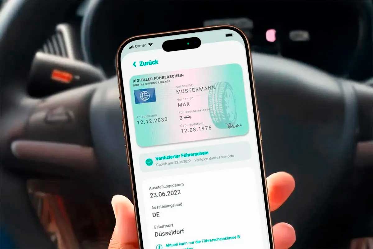 Причины критики цифровых водительских прав в Германии. Фото: ausnews.de