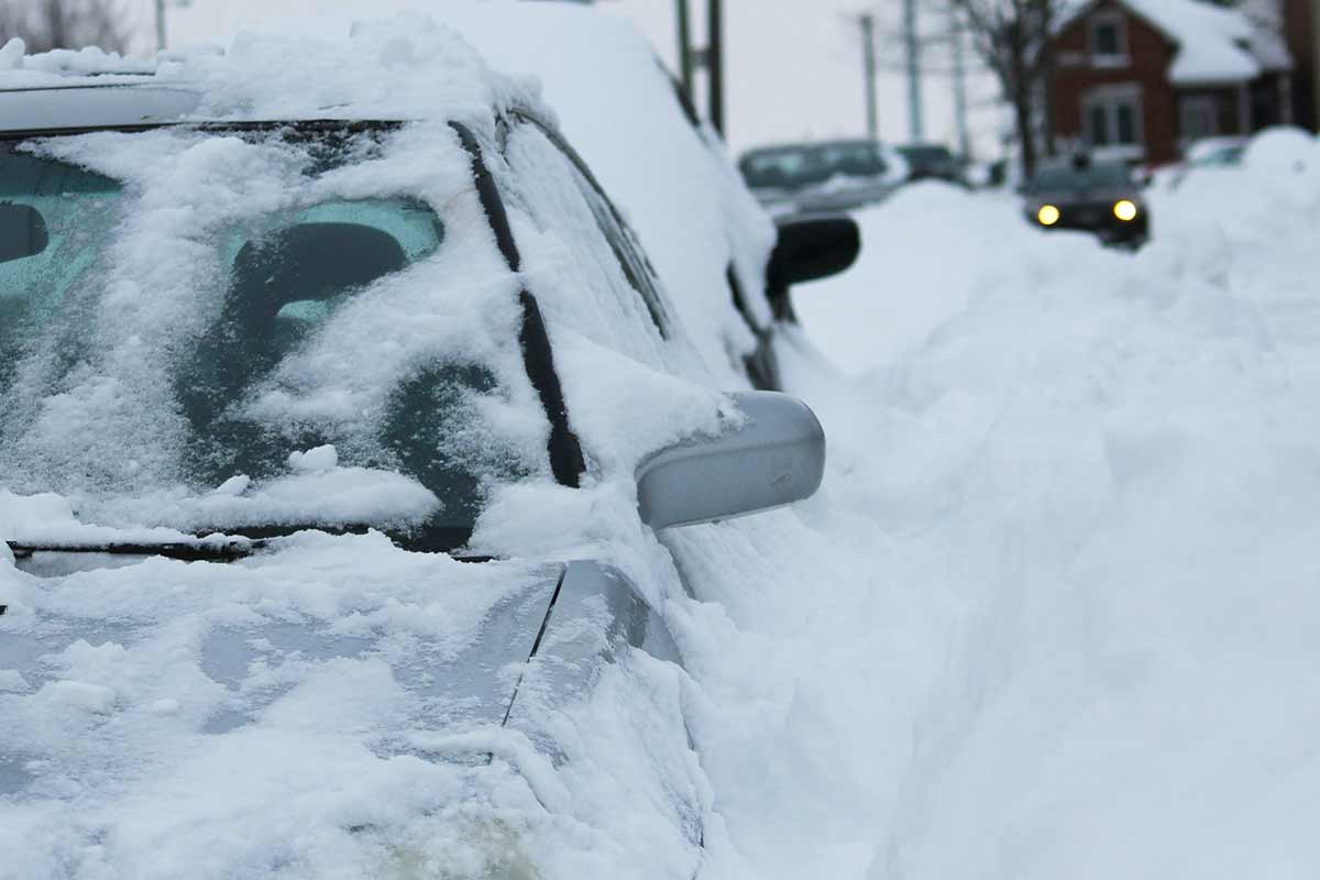Зимний шторм «Элли» в Германии: красный уровень опасности. Фото: unsplash.com