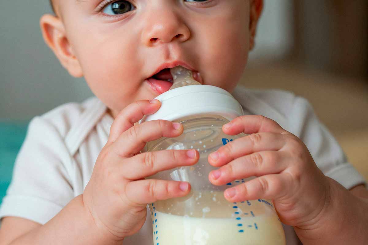 Срочный отзыв детского питания от Danone в Германии. Фото: freepik.com