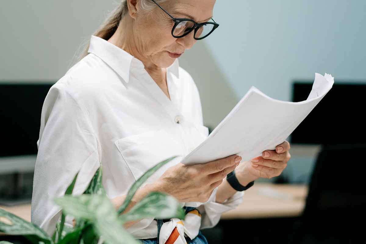 Важный нюанс в пенсионном заявлении в Германии. Фото: pexels.com