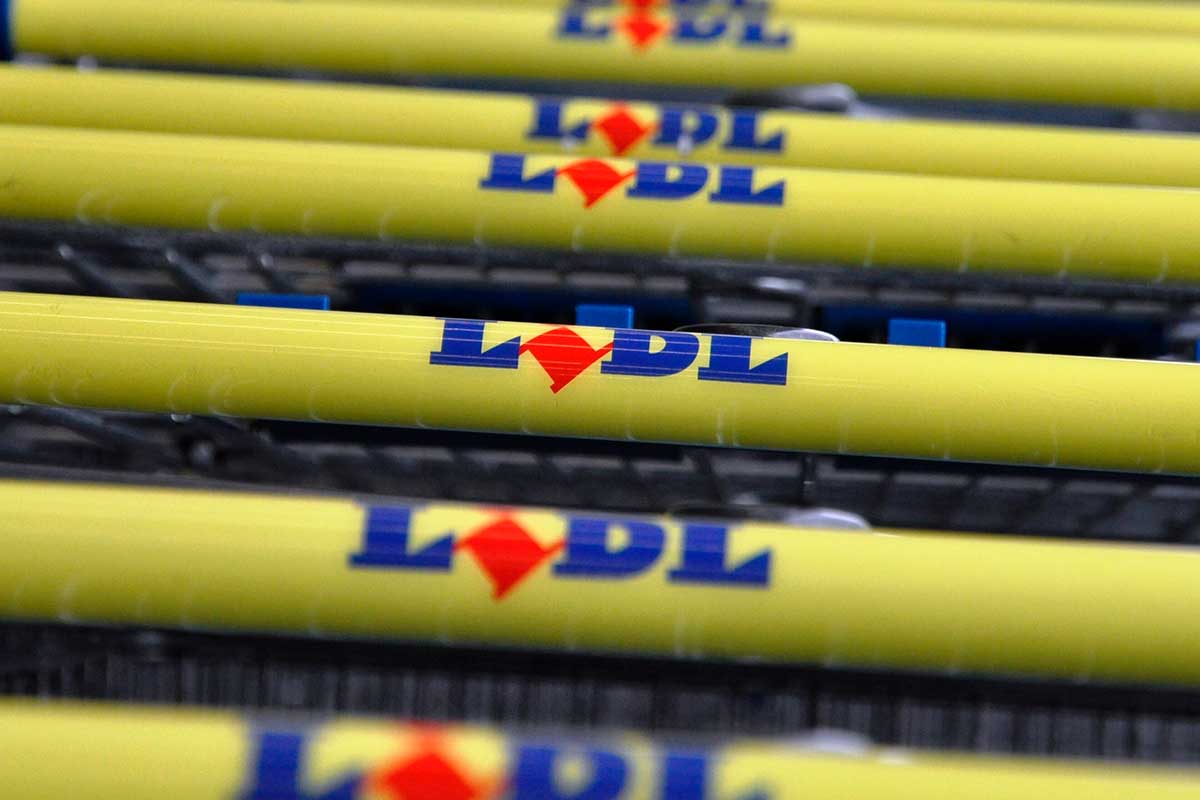 Lidl расширяет систему оплаты в Германии в 2026 году. Фото: wikimedia commons