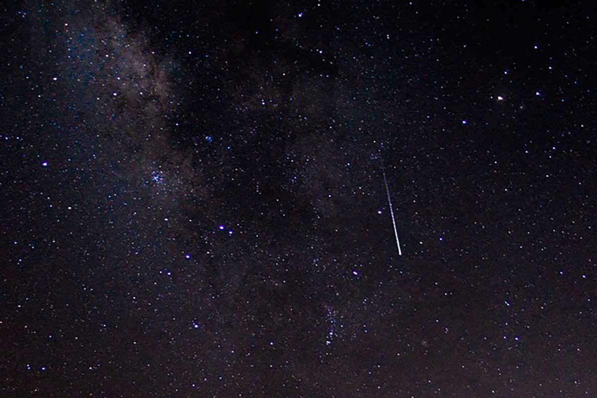 Звездопад Квадрантиды в январе 2026 года в Германии. Фото: pixabay.com