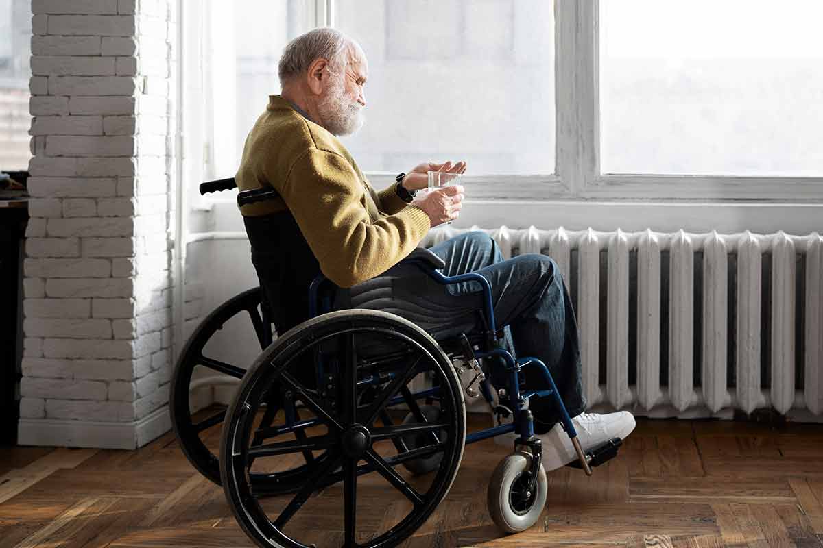 Выход на пенсию в 62 года при инвалидности в Германии. Фото: freepik.com