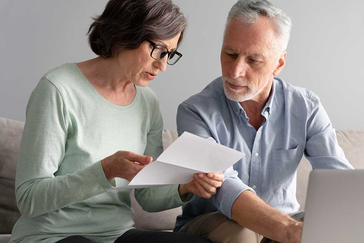 Важное письмо для пенсионеров от DRV в январе 2026 года. Фото: freepik.com