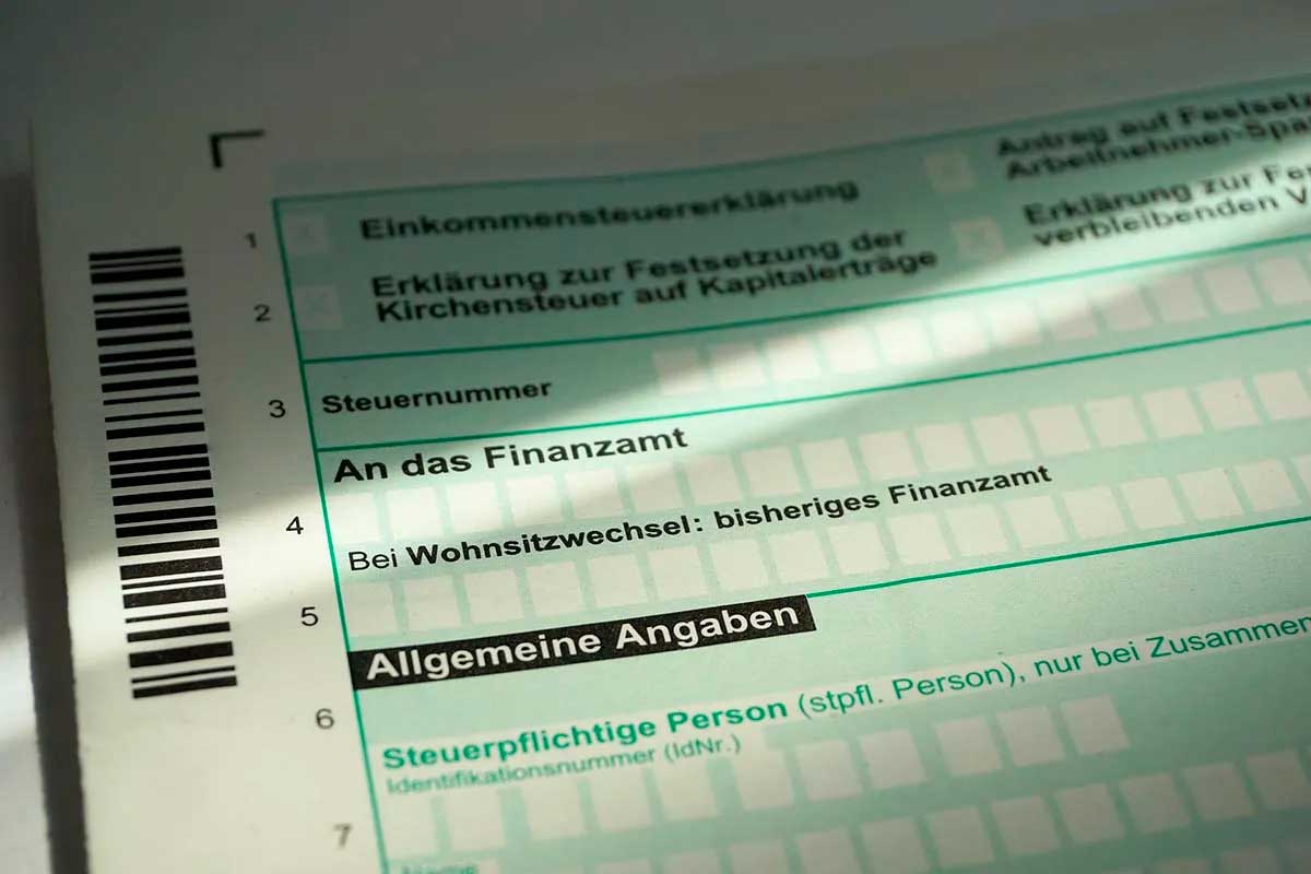 Налоговая декларация в Германии за 2025 год: что важно знать. Фото: pixabay.com