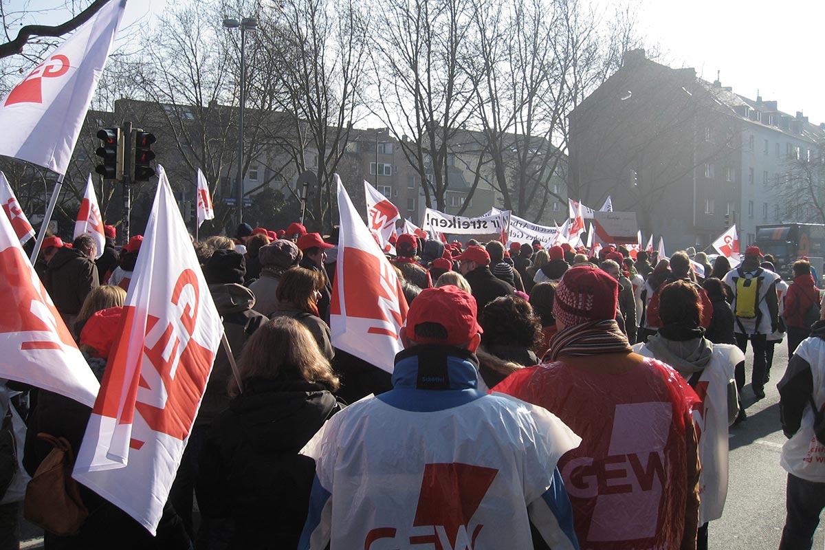 Забастовки в больницах и школах Германии в январе 2026 года. Фото: wikimedia commons