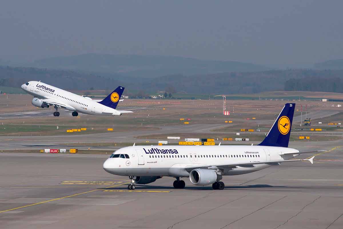 Lufthansa хочет ввести новый сверхдешевый тариф в Германии. Фото: pixabay.com
