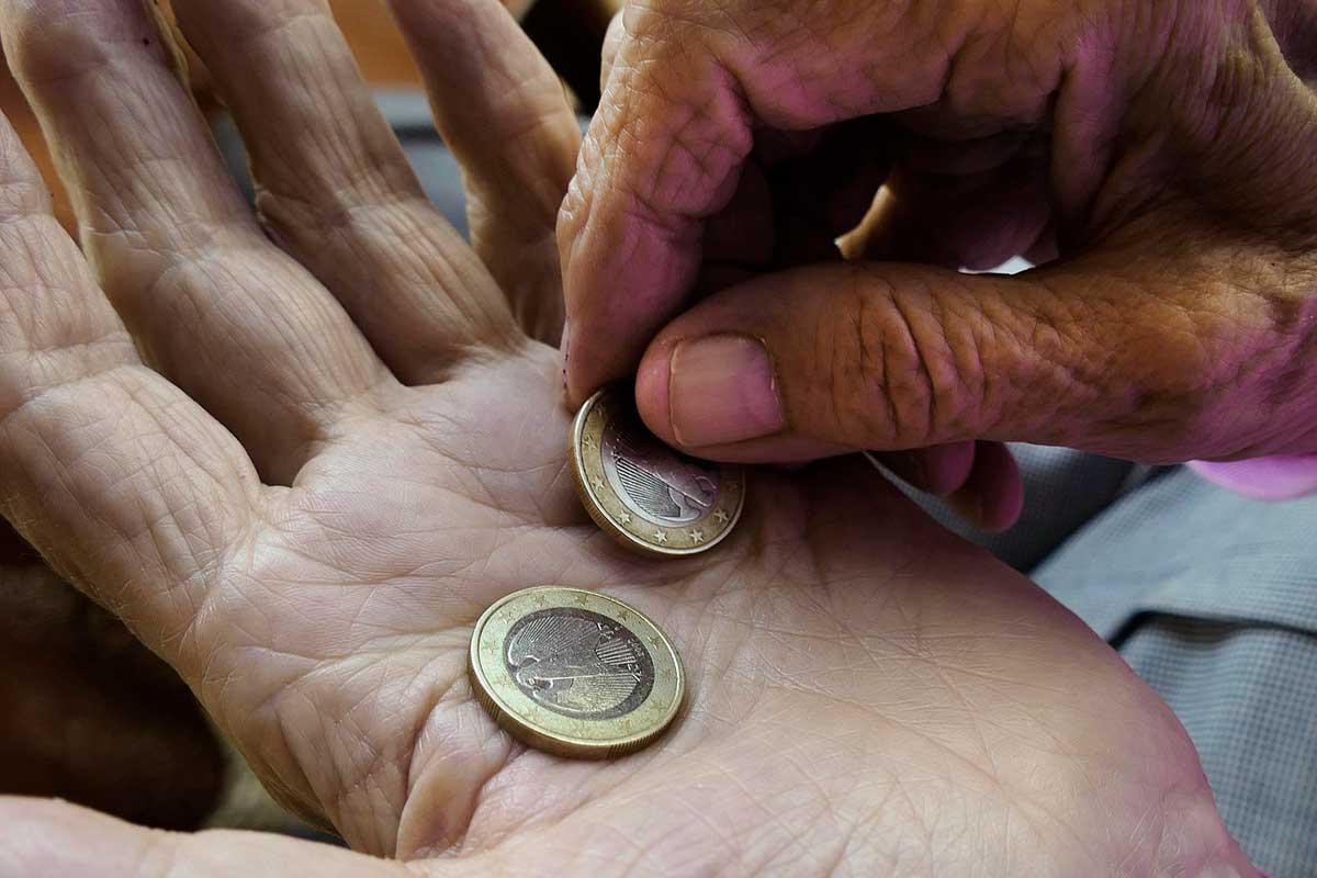 Статистика бедности среди пожилых в Германии за 2025 год. Фото: pixabay.com
