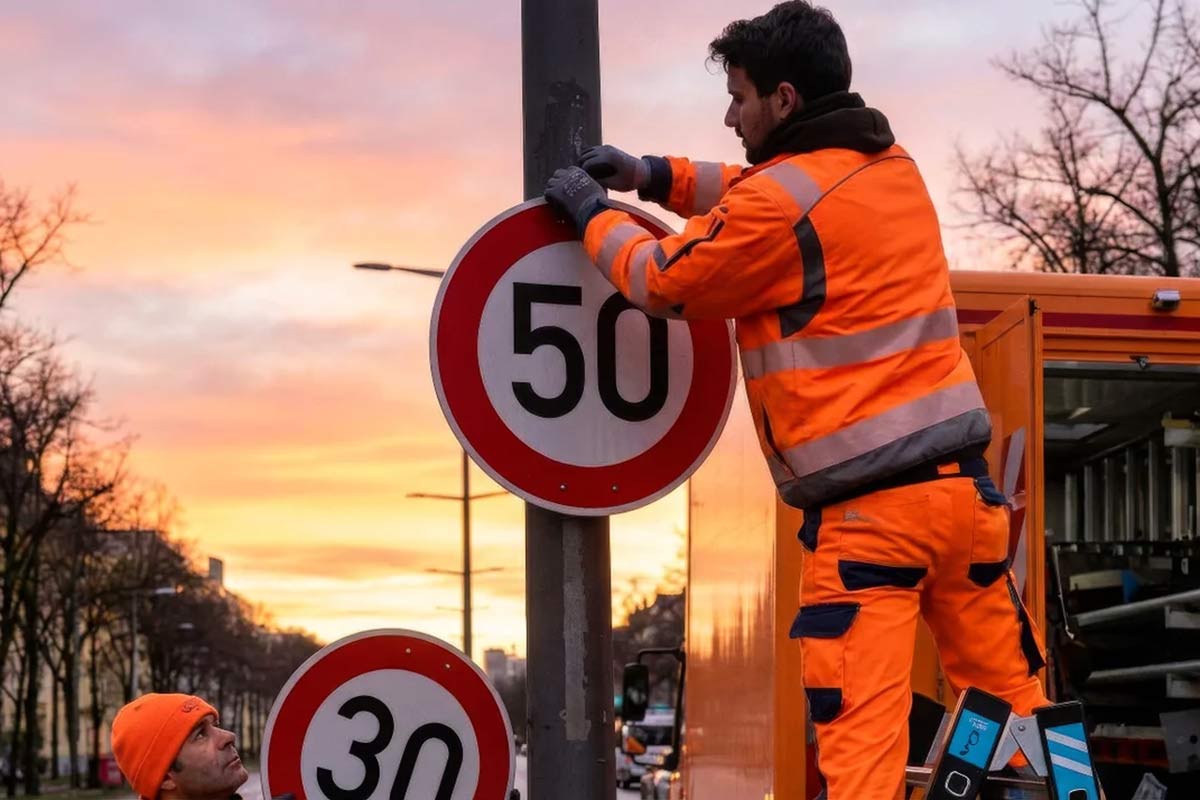 В Германии могут отменить лимиты скорости 50 и 100 км/ч