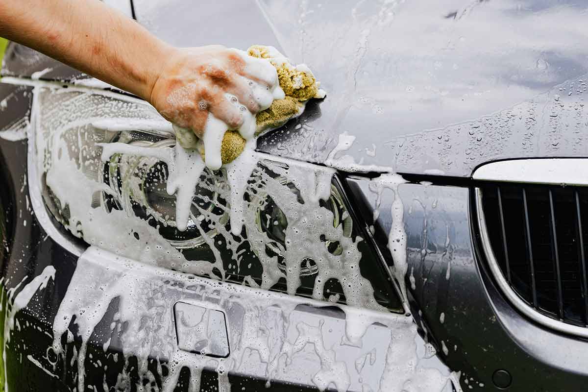 Мойка автомобилей зимой: советы от ADAC. Фото: pexels.com