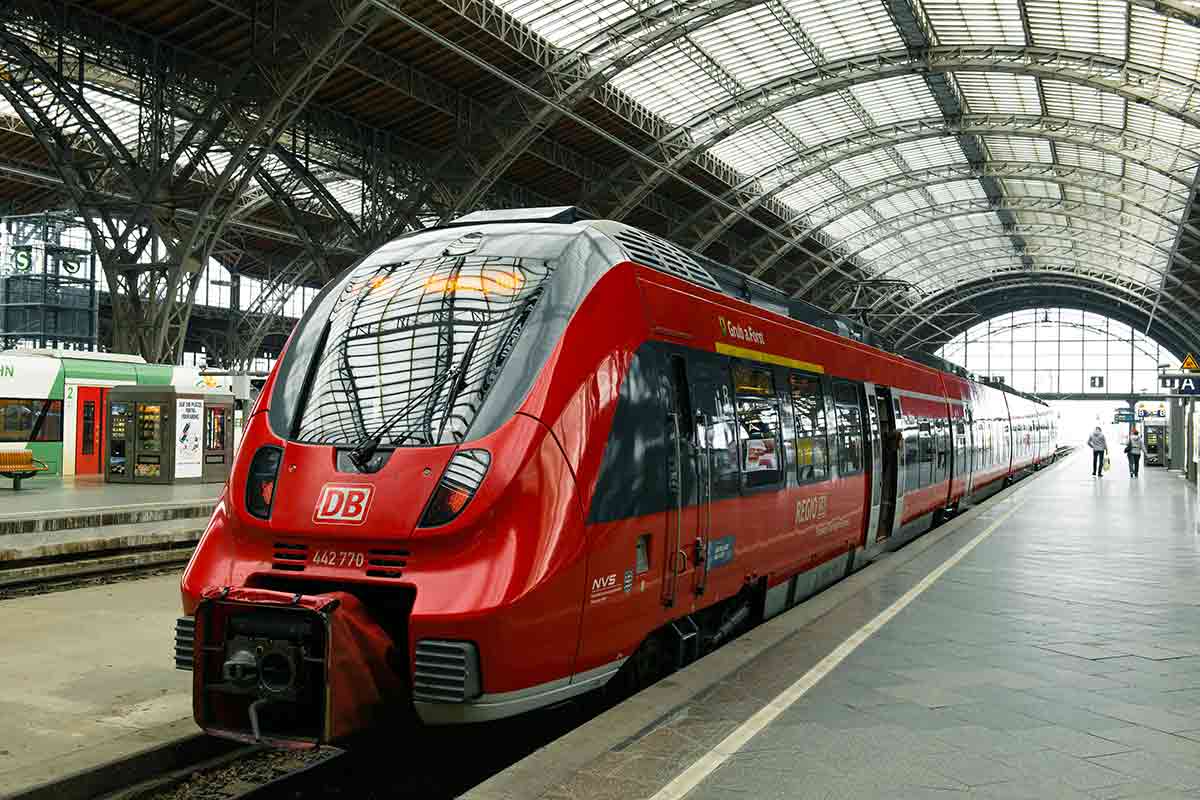 Deutsche Bahn вступила в тарифный спор с GDL в 2026 году. Фото: pexels.com