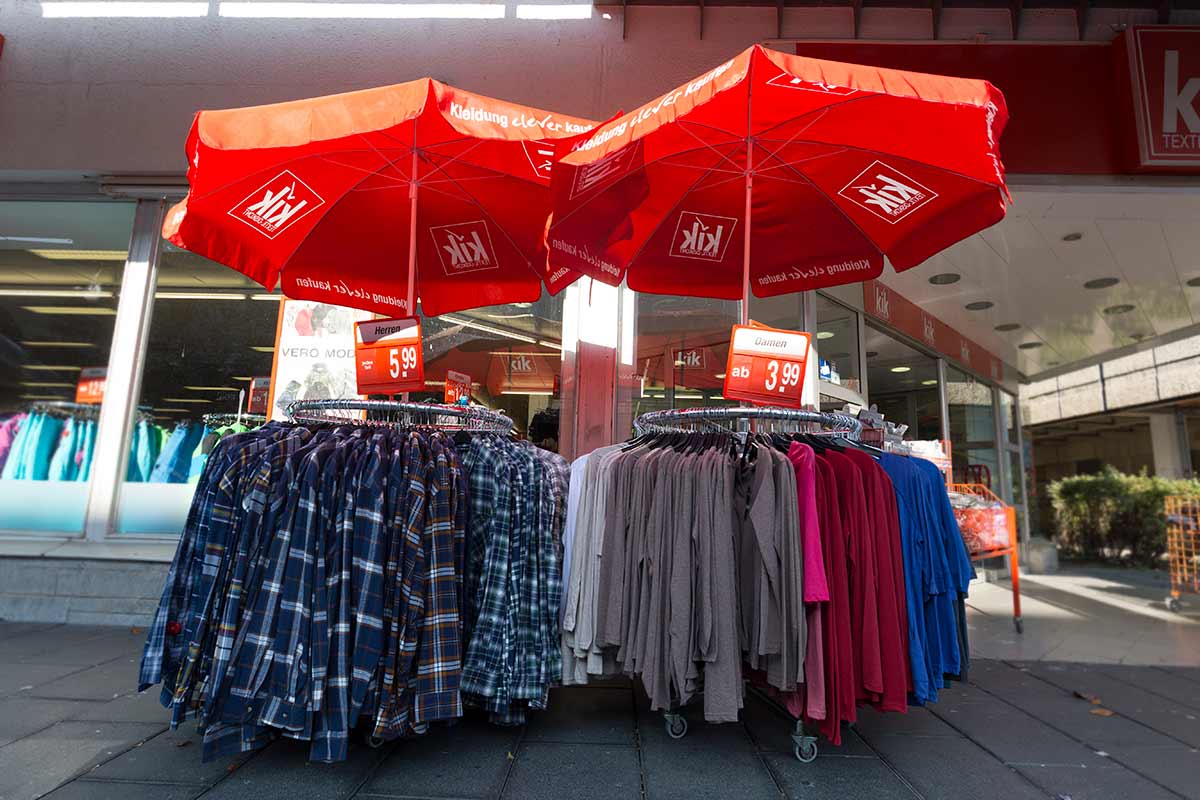 Дискаунтер KiK закрывает магазины по всей Германии. Фото: wikimedia commons