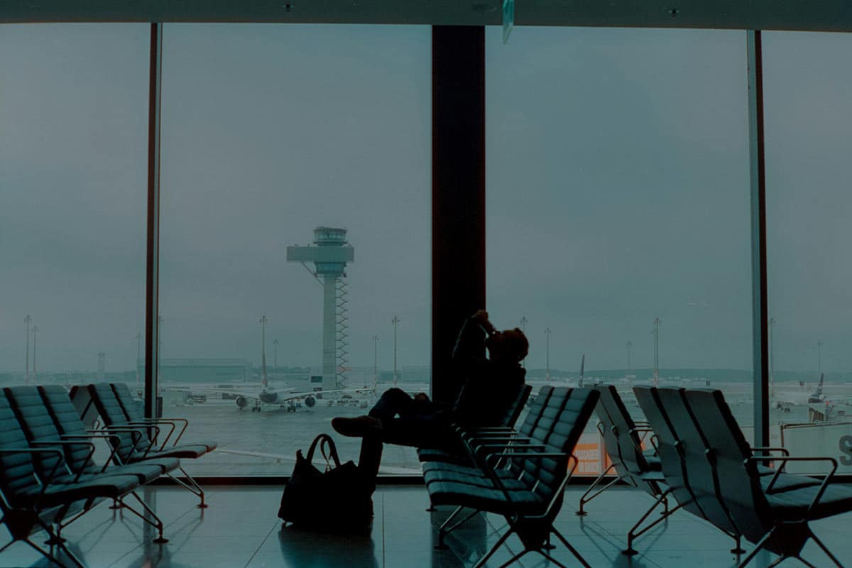 Рейсы из аэропорта Берлина отменены из-за гололеда. Фото: unsplash.com