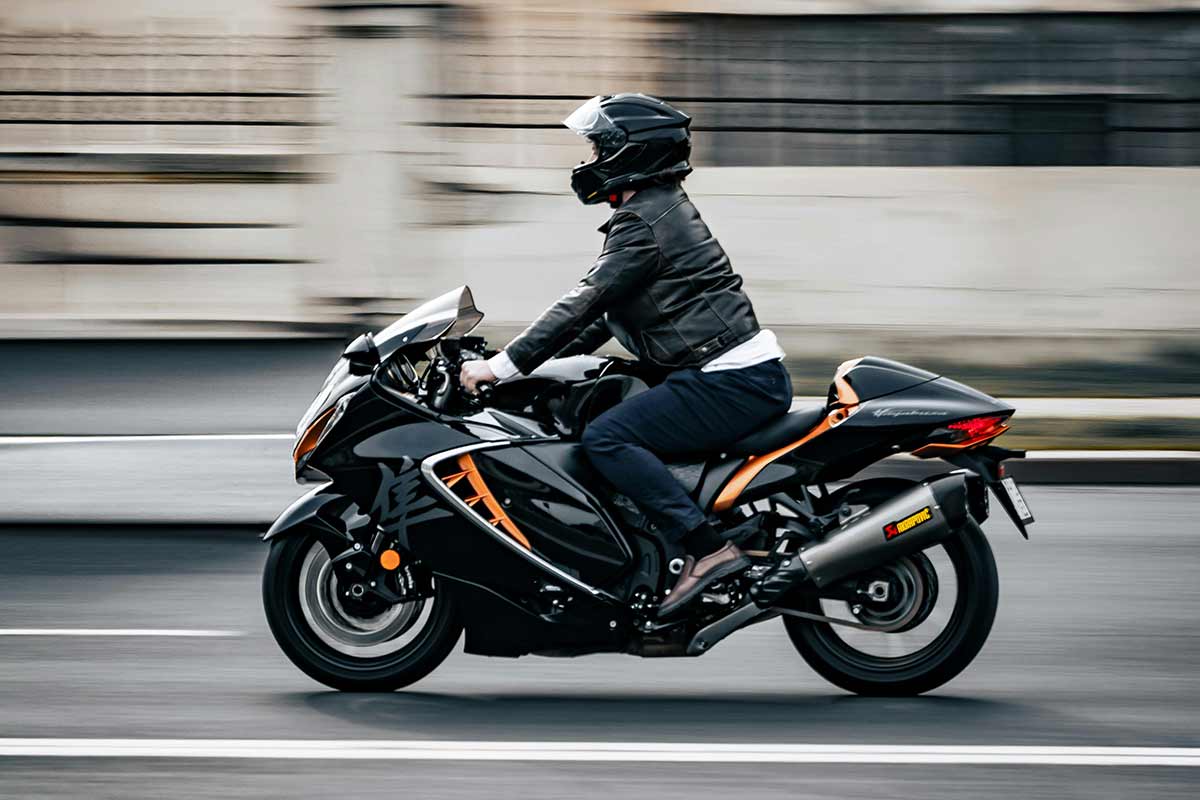 Типичные ошибки мотоциклистов в Германии: советы ADAC. Фото: pexels.com