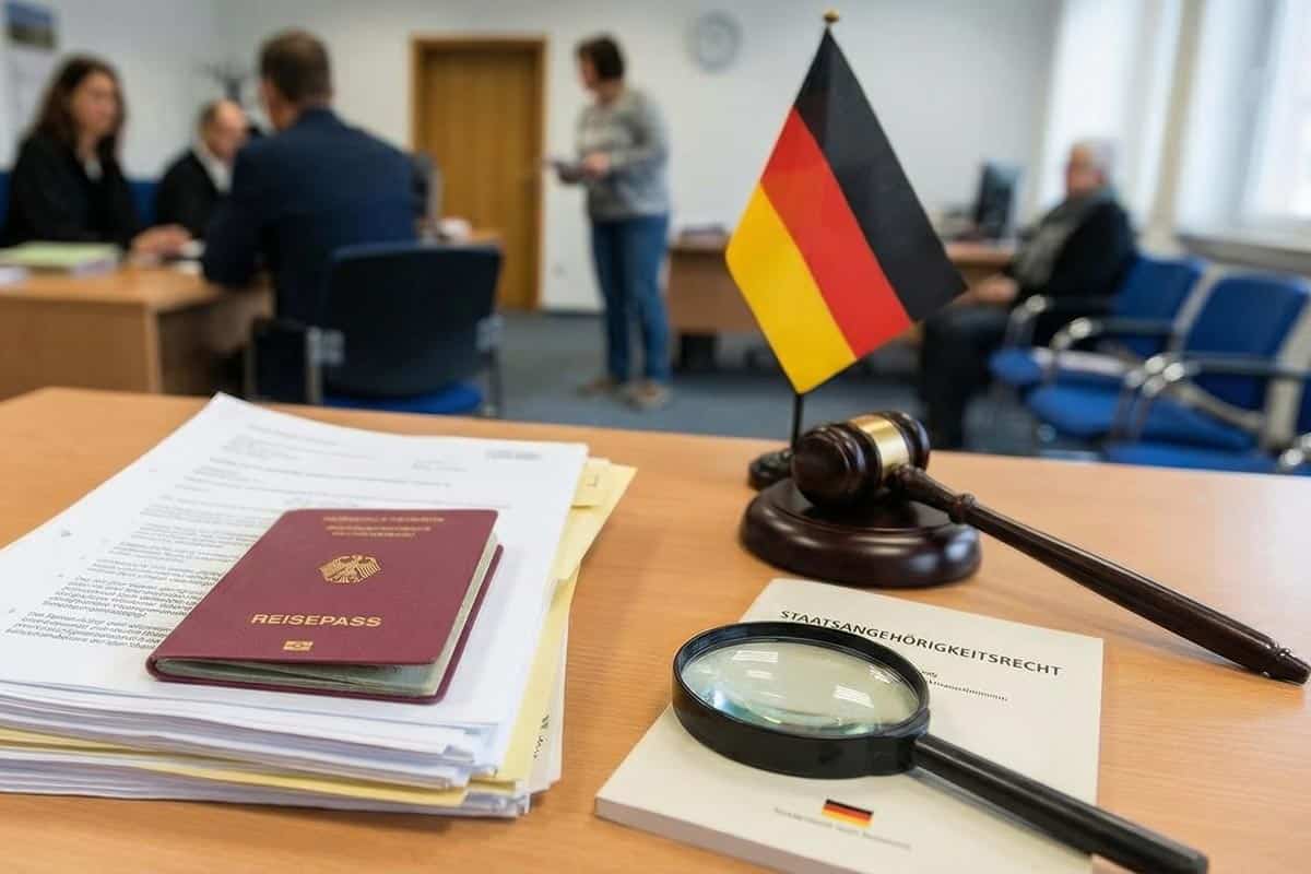 Ужесточение правил получения гражданства Германии в 2026 году. Фото: ausnews.de