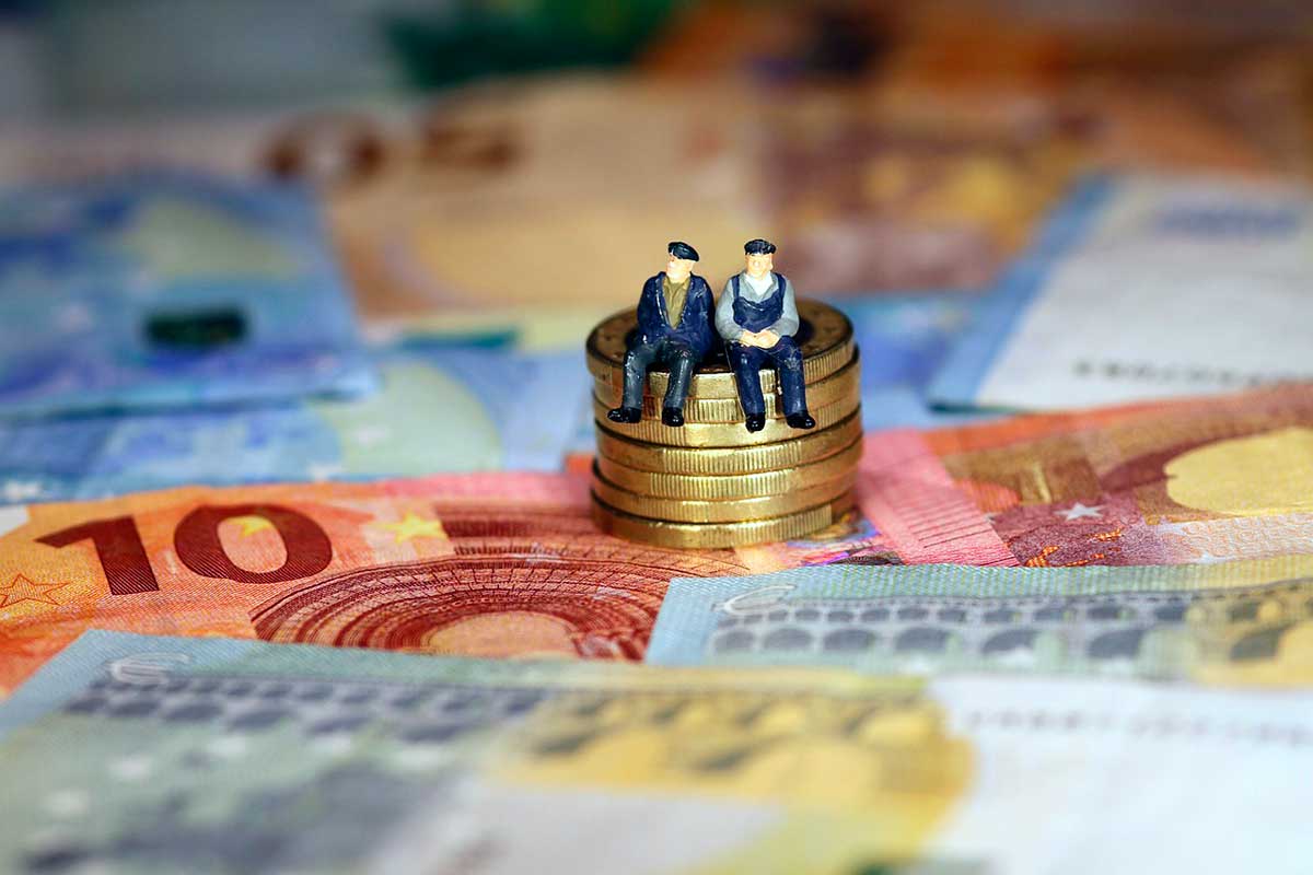 Могут ли сократить пенсионные выплаты в Германии. Фото: pixabay.com