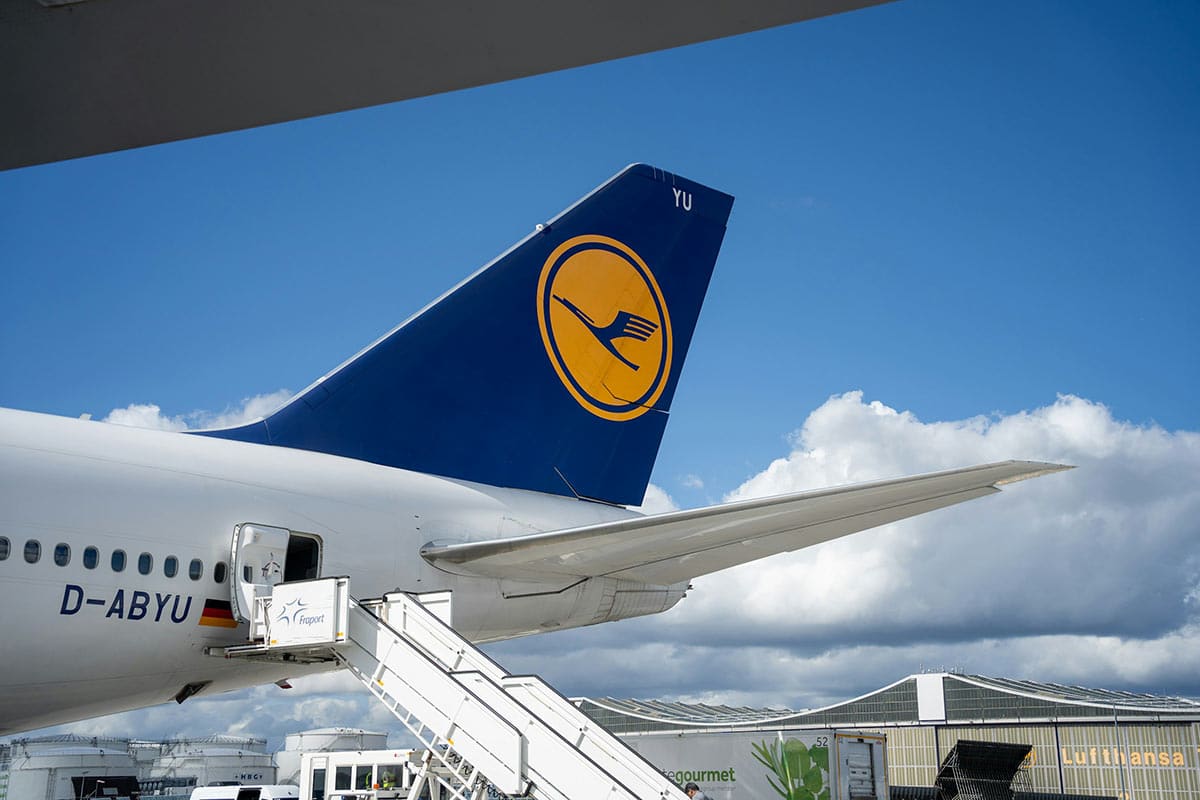 Забастовка Lufthansa: отменены сотни рейсов в Германии. Фото: unsplash.com