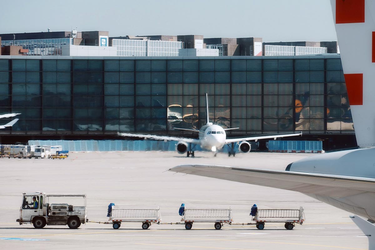 Новые прямые рейсы из аэропорта Франкфурта в 2026 году. Фото: unsplash.com