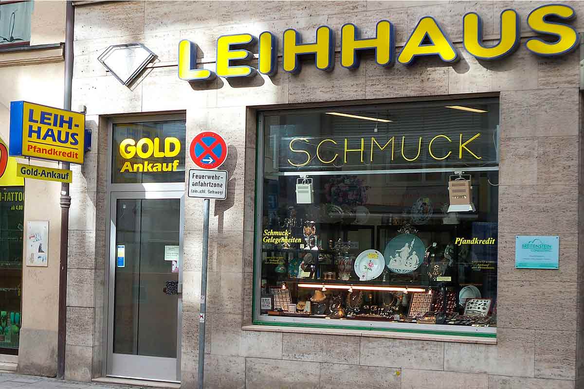 Как работают ломбарды в Германии: правила и риски. Фото: wikimedia commons