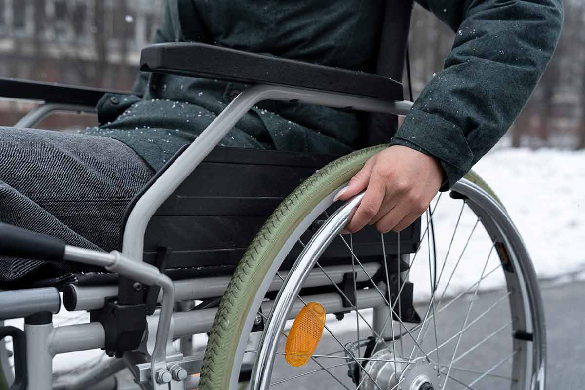 Доплаты для людей с тяжелой инвалидностью в Германии. Фото: freepik.com