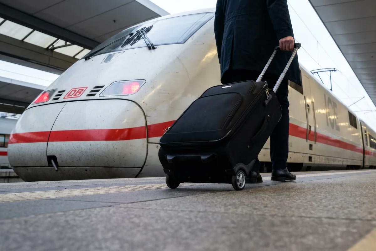 Забастовки железнодорожников в Германии в марте 2026 года