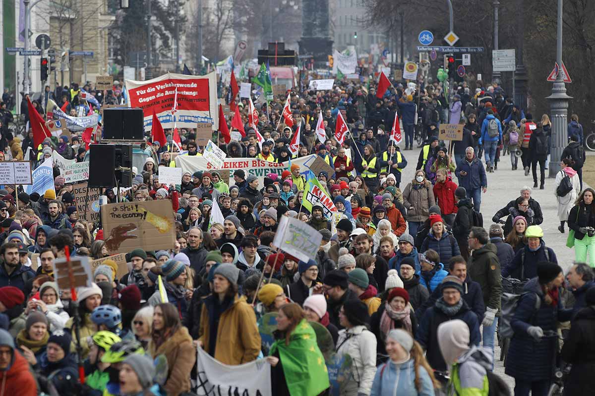 Забастовки больниц и школ в Германии в феврале 2026 года. Фото: wikimedia commons