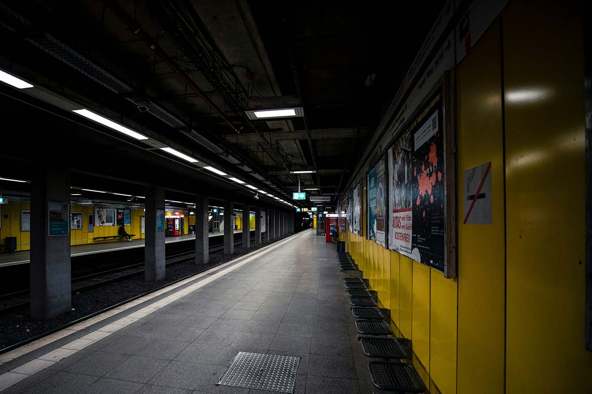 Забастовка транспорта во Франкфурте 19 февраля 2026 года