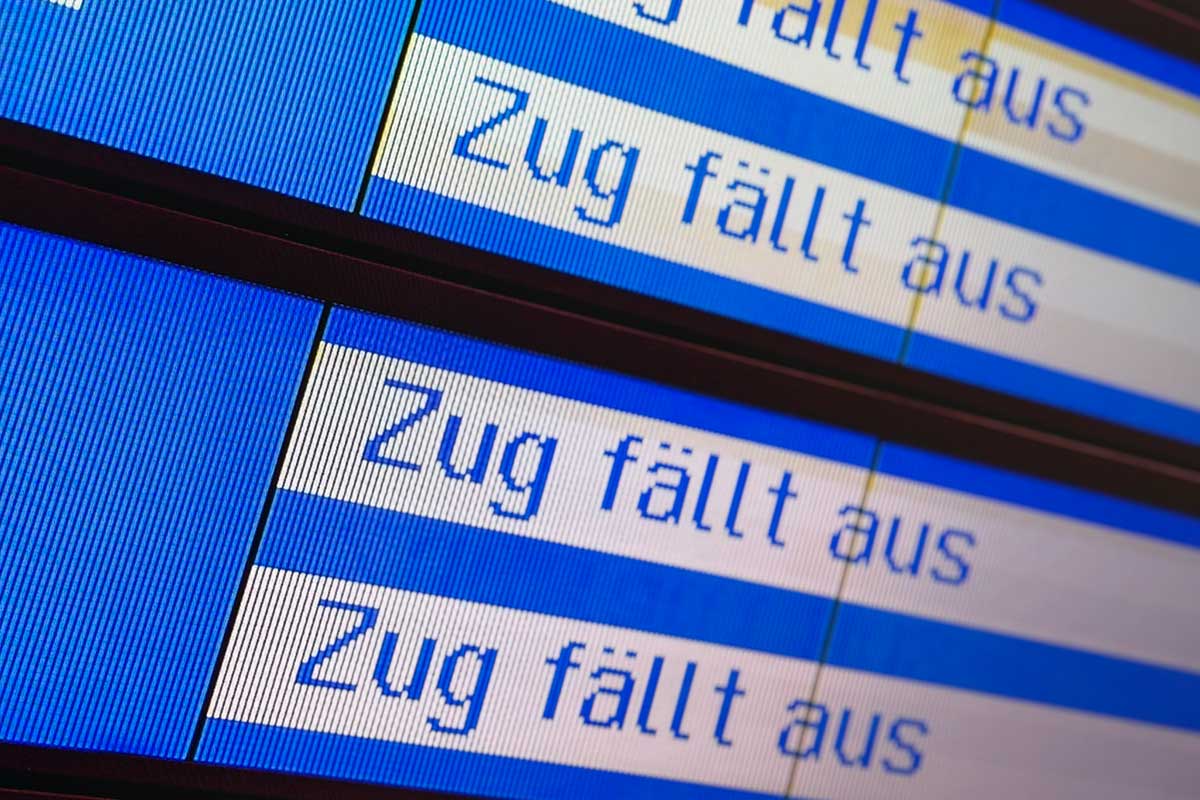 Опоздания из-за забастовок в Германии: что говорит закон. Фото: wikimedia commons