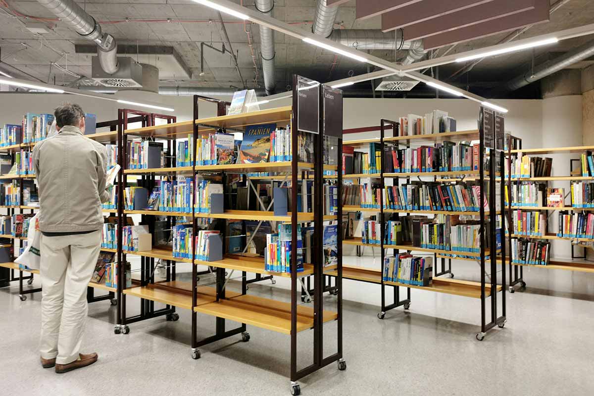 Что можно бесплатно взять в немецкой библиотеке