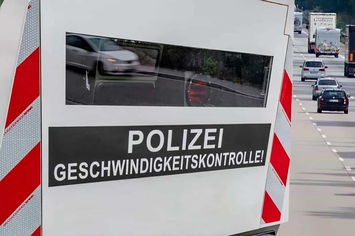 Погрешности работы камер скорости зимой в Германии. Фото: pixabay.com