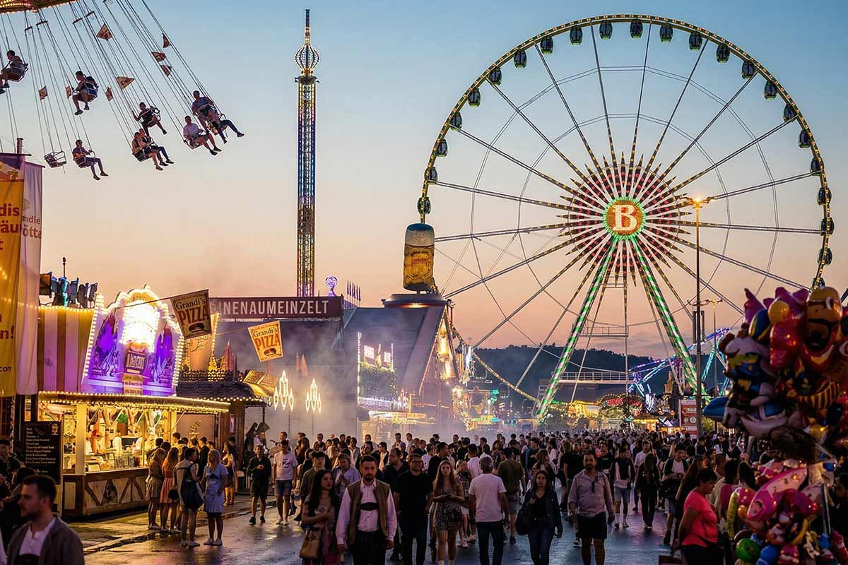 Штутгартский весенний фестиваль. Фото: ausnews.de